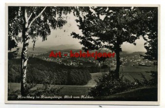 Jelenia Góra - Hirschberg - Widok z Helikon