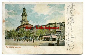 Jelenia Góra - Hirschberg - Ratusz