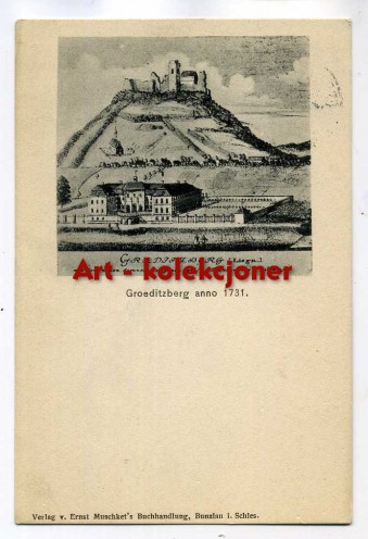 Grodziec - Groditzberg - Zamek