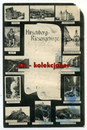Jelenia Góra - Hirschberg - Wieloobrazkowa