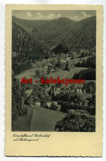 Sokołowsko - Gorbersdorf - Kurort