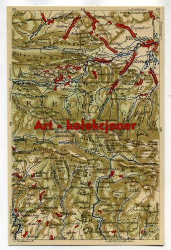 Karkonosze - Riesengebirge - Mapka