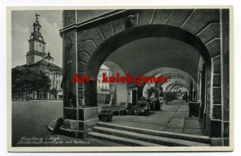 Jelenia Góra - Hirschberg - Ratusz - Arkady