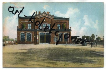 Lubań - Lauban - Dworzec