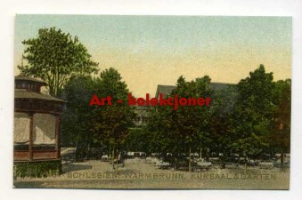 Cieplice Śląskie - Bad Warmbrunn - Chromolitografia