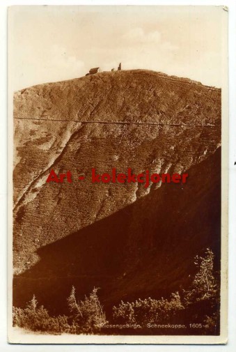 Karkonosze - Riesengebirge - Śnieżka - Schneekoppe