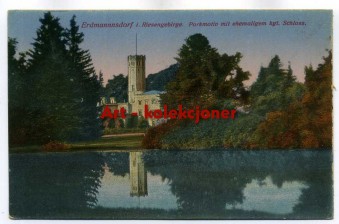 Mysłakowice - Erdmannsdorf - Pałac