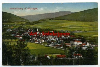 Kowary - Schmiedeberg - Widok ogólny