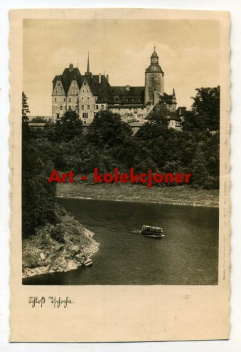 Leśna - Czocha - Tzschocha - Zamek