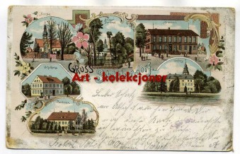 Pisarzowice - Schreibersdorf gm.Lubań - Litografia