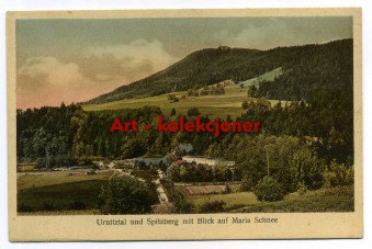 Międzygórze - Wolfelsgrund - Jaworek Górny - Urnitztal