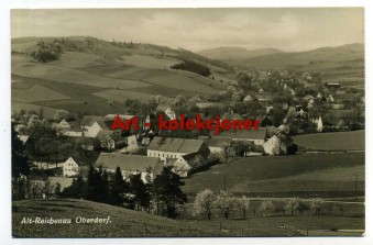 Stare Bogaczowice - Alt Reichenau - Panorama - Fotograficzna