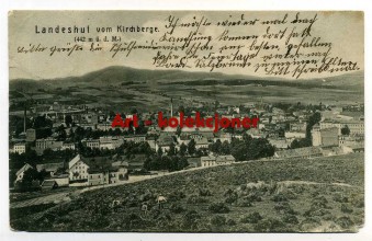 Kamienna Góra - Landeshut - Widok miasta