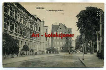 Bolesławiec - Bunzlau - Lowenbergerstrasse