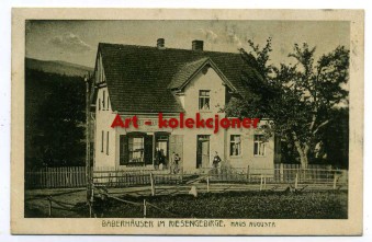 Karpacz - Borowice - Baberhauser - Haus Augusta - Sklep