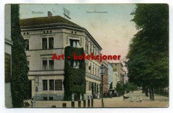 Bolesławiec - Bunzlau - Promenada - Kamienice