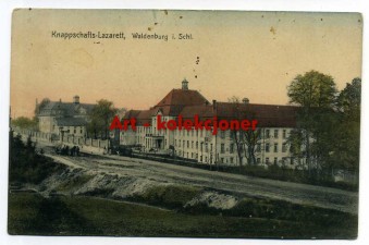 Wałbrzych - Waldenburg - Szpital