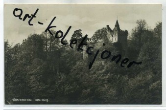 Wałbrzych - Waldenburg - Zamek Książ - Furstenstein - Alte Burg