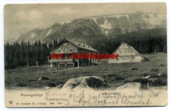 Karkonosze - Riesengebirge - Schlingelbaude - Trenkler