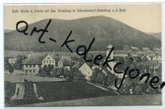 Stronie Śląskie - Seitenberg - Kościół - Domy