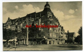 Głogów - Glogau - Hohenzollern Strasse