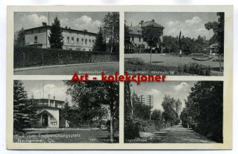 Świętoszów - Neuhammer - Koszary - Lagerstrasse