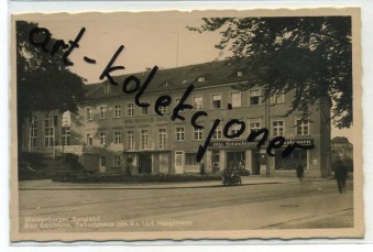 Wałbrzych - Waldenburg - Szczawno Zdrój - Bad Salzbrun - Hotel