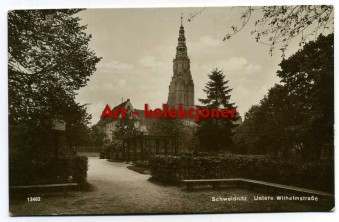 Świdnica - Schweidnitz - Kościół - Wilhelmstrasse