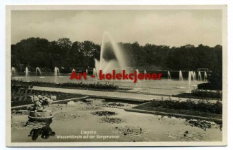 Legnica - Liegnitz - Park - Fontanny