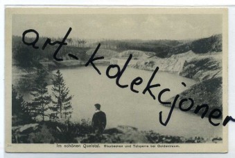 Złotniki Lubańskie - Goldentraum - Zapora