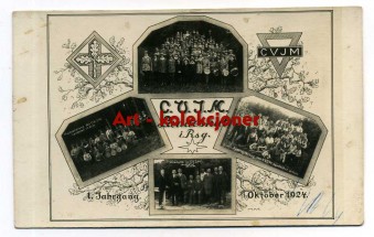 Kamienna Góra - Landeshut - Prywatna 1924r.