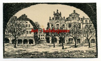 Kamienna Góra - Landeshut - Rynek - Artystyczna