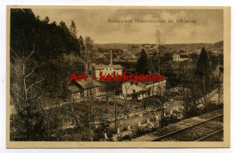 Polanica Zdrój - Bad Altheide - Restauracja Eisenhammer