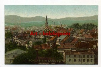 Kamienna Góra - Landeshut - Chromolitografia