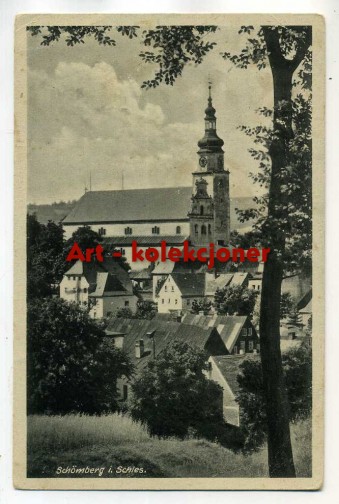 Chełmsko Śląskie - Schomberg gm. Lubawka - Kościół