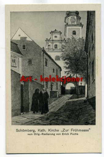 Chełmsko Śląskie - Schomberg gm. Lubawka - Kościół Katolicki