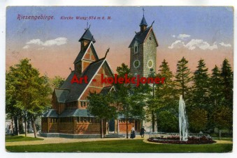 Karkonosze - Riesengebirge - Kościół Wang