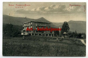 Karpacz - Ścięgny - Steinseiffen - Friedrich Baude