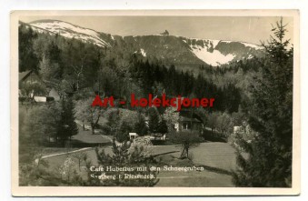 Zachełmie - Saalberg - Cafe Hubertus