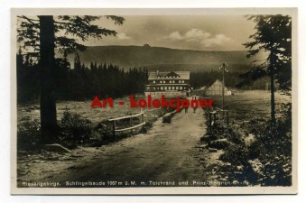 Karkonosze - Riesengebirge - Schlingelbaude - Fotograficzna