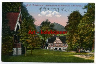 Szczawno Zdrój - Bad Salzbrunn - Wiesenhaus - Pawilon