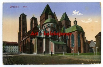 Wrocław - Breslau - Kościół