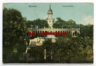 Wrocław - Breslau - Liebichshohe