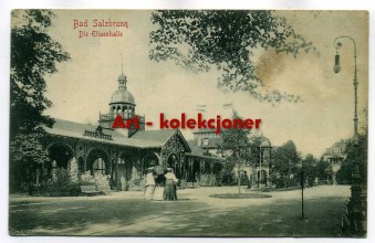 Szczawno Zdrój - Bad Salzbrunn - Elisenhalle