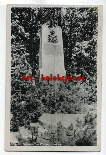 Legnica - Liegnitz - Pomnik 