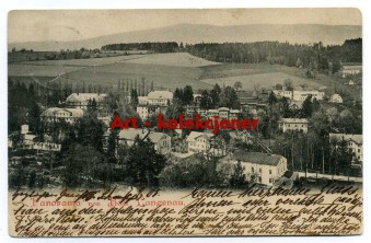 Długopole Zdrój - Bad Langenau - Panorama