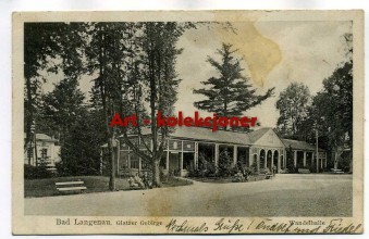 Długopole Zdrój - Bad Langenau - Wandelhalle