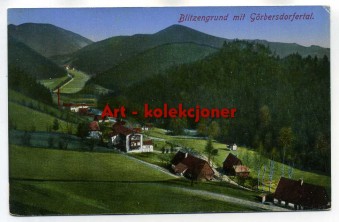 Sokołowsko - Gorbersdorf - Blitzengrund