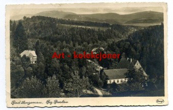 Długopole Zdrój - Bad Langenau - Widok ogólny