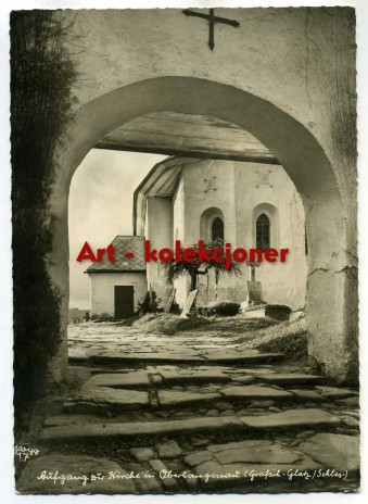 Długopole Zdrój - Bad Langenau - Kościół